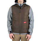Milwaukee FREEFLEX Men's XL Brown Lightweight Insulated Vest Image 1