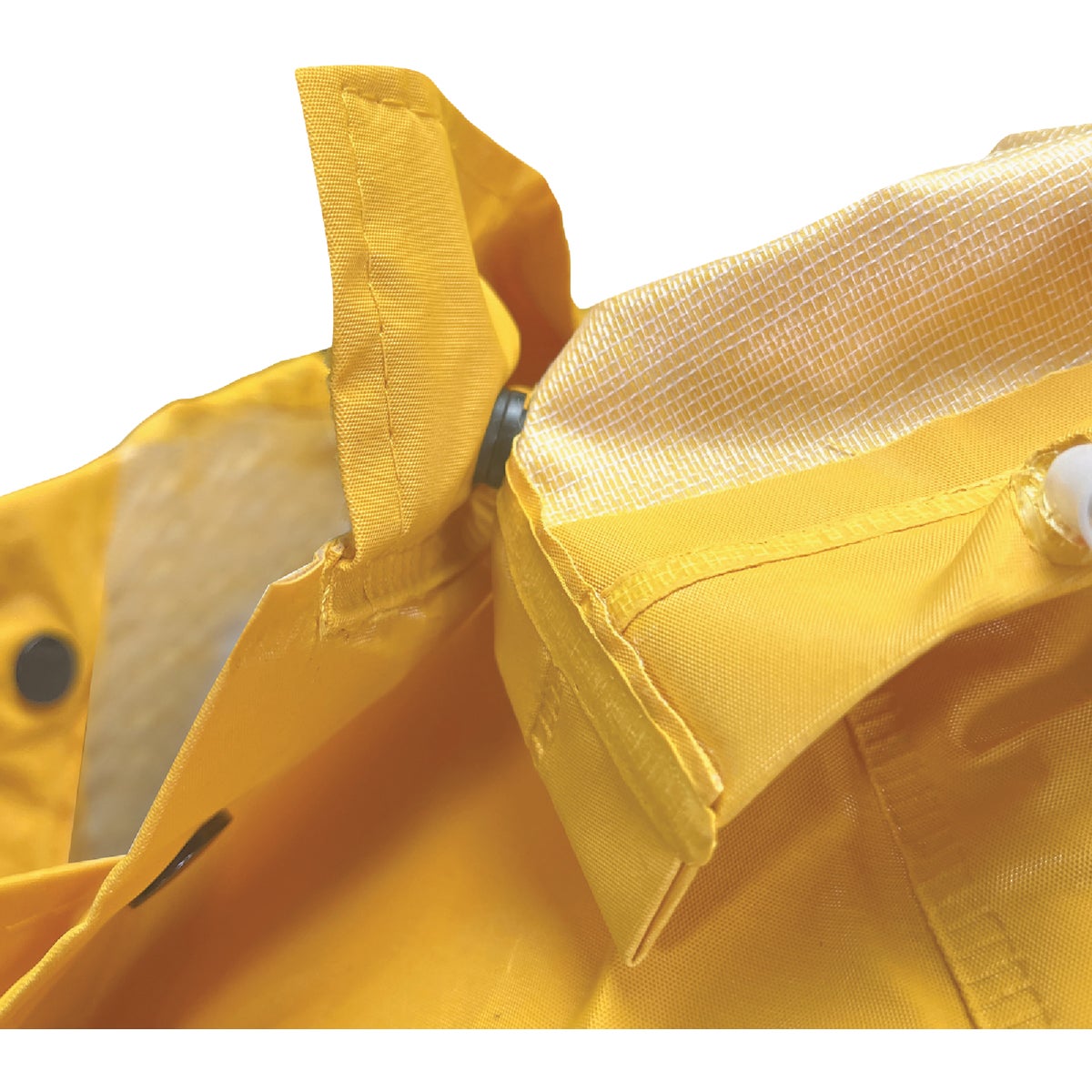 Boss Large 3-Piece Yellow PVC Rain Suit Image 6