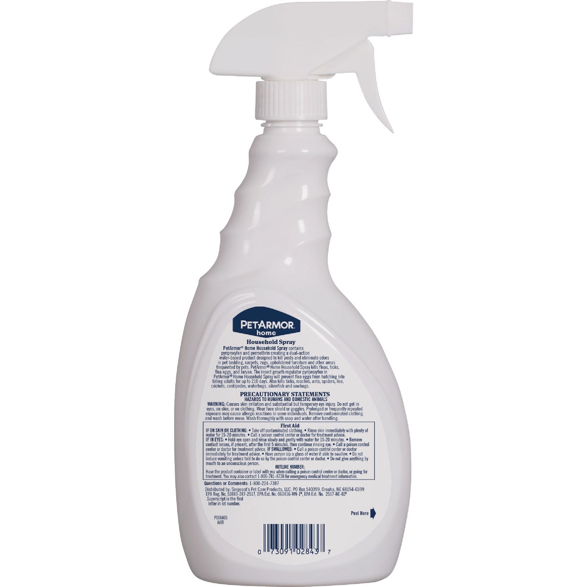 PetArmor Home 24 Oz. Household Flea & Tick Spray Image 2