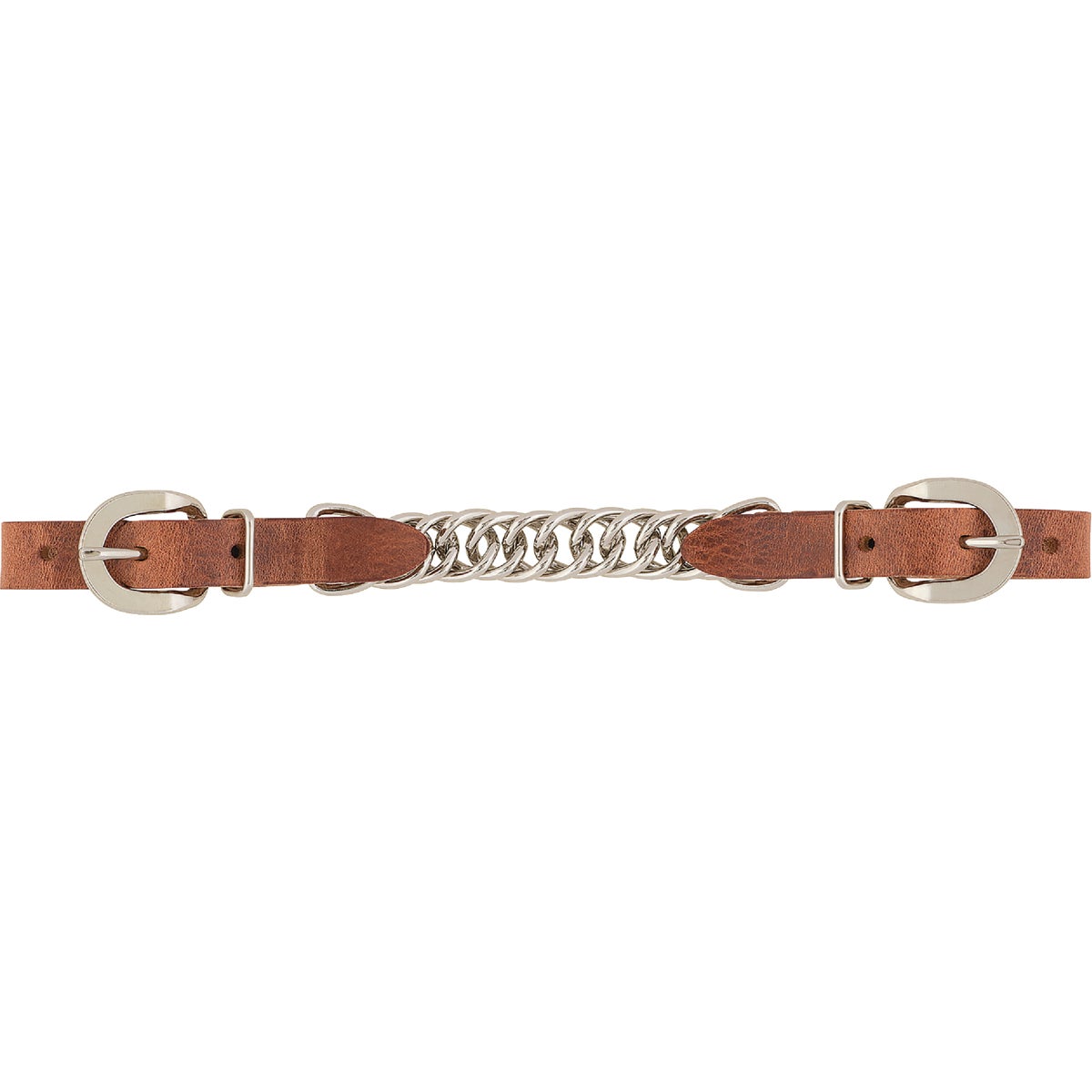 Weaver Equine 5/8 In. Russet Leather Curb Strap