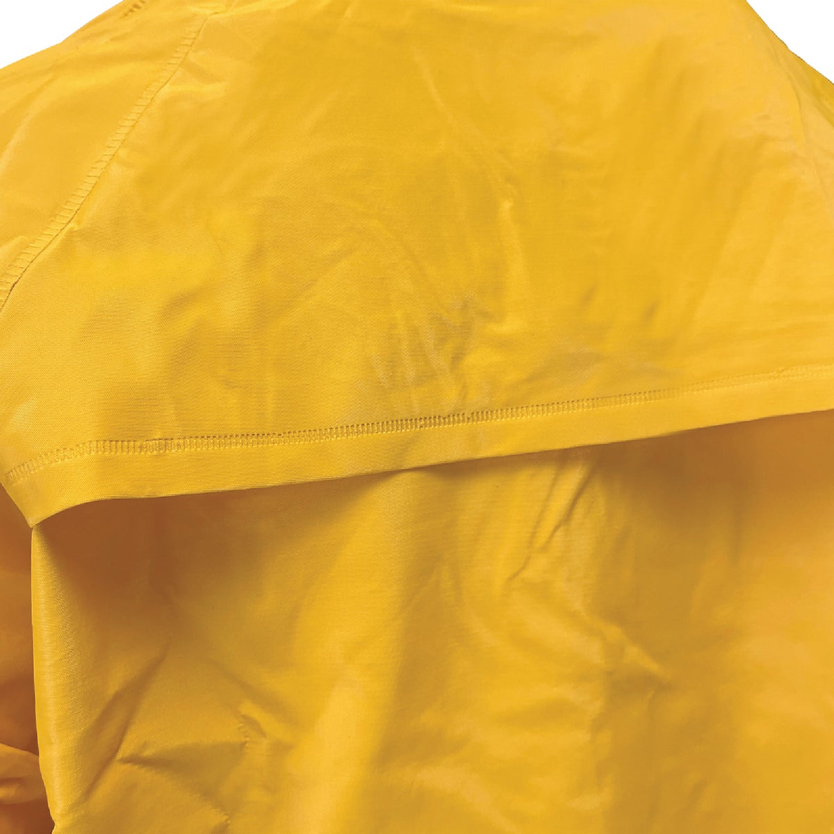 Boss Large Yellow PVC Rain Coat Image 2