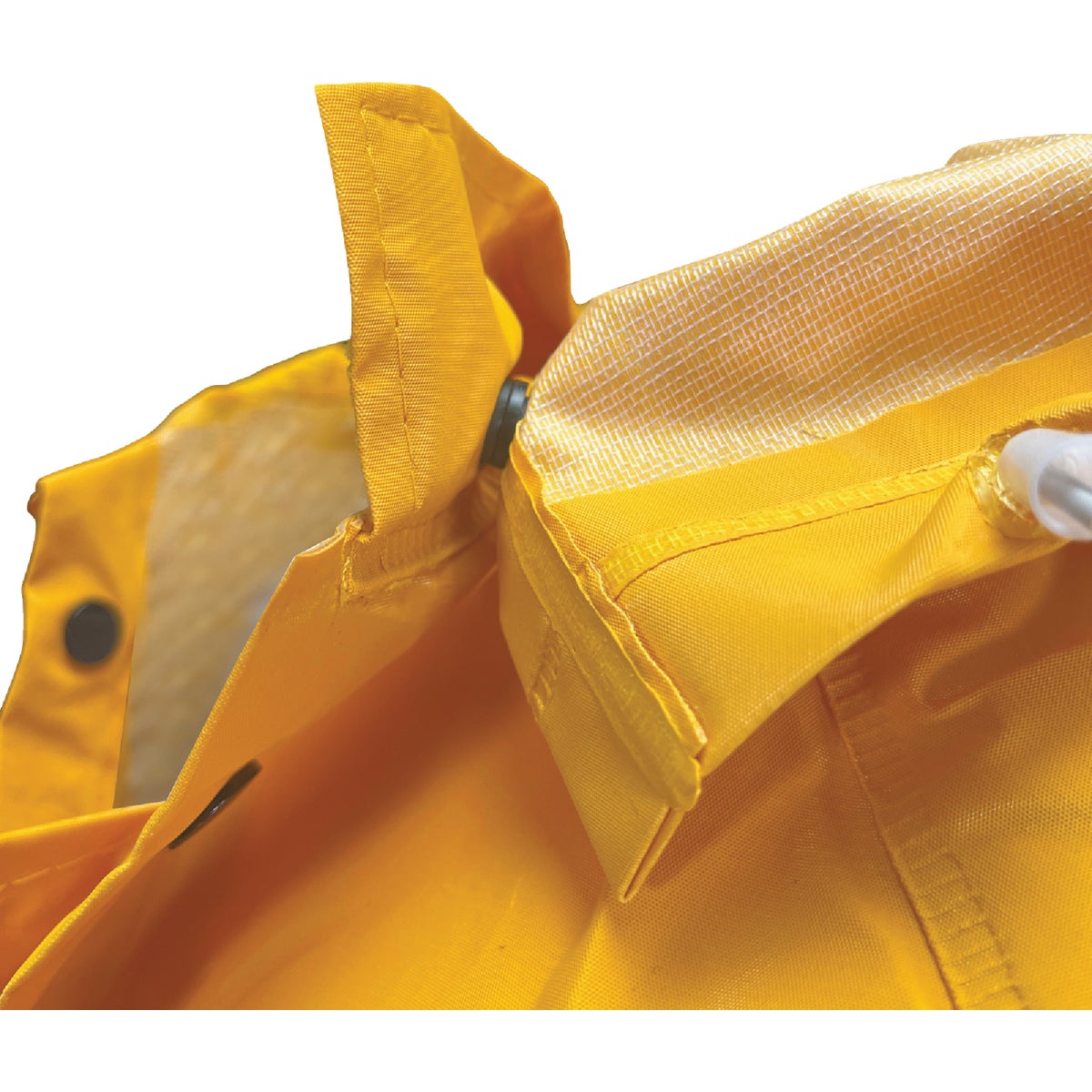 Boss 2XL Yellow PVC Rain Coat Image 5