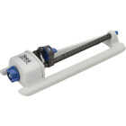 Best Garden Poly 2600 Sq. Ft. Blue & Gray Oscillating Sprinkler Image 1