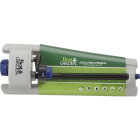 Best Garden Poly 2600 Sq. Ft. Blue & Gray Oscillating Sprinkler Image 2