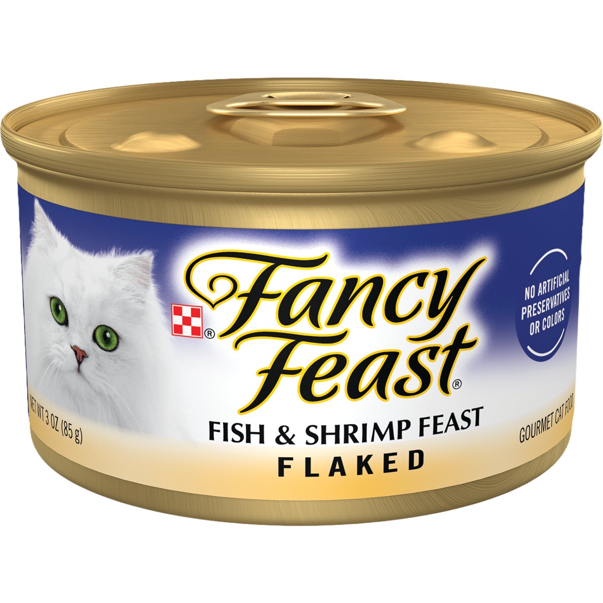 Purina Fancy Feast 3 Oz. Flaked Wet Cat Food