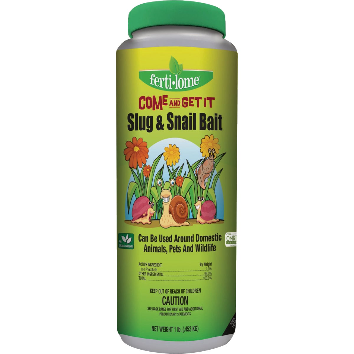 Ferti-lome Come And Get It 1 Lb. Slug & Snail Bait