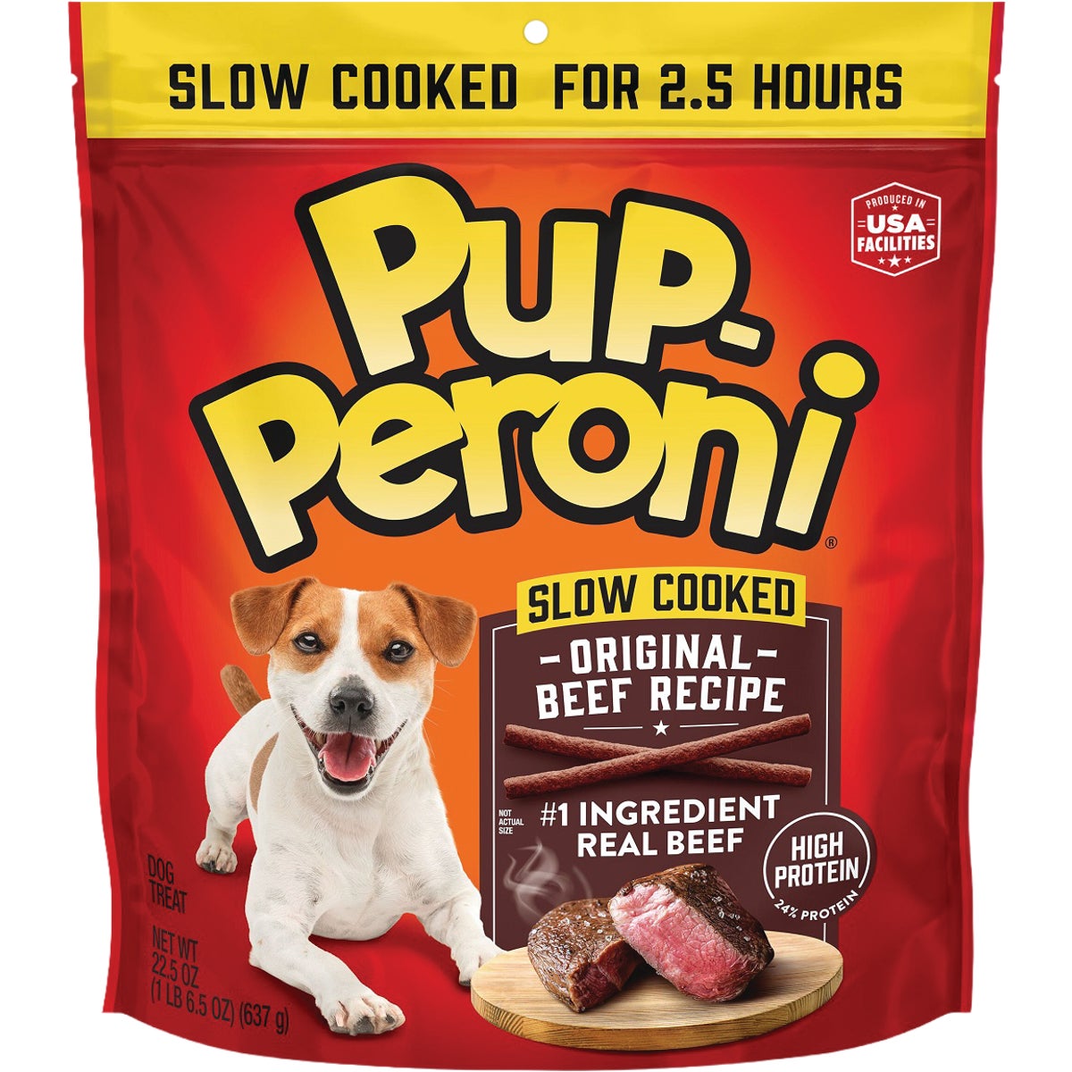Pup-Peroni 22.5 Oz. Beef Dog Snacks