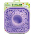Woof Lick Mat Lavender Slow Dog Feeder Image 1