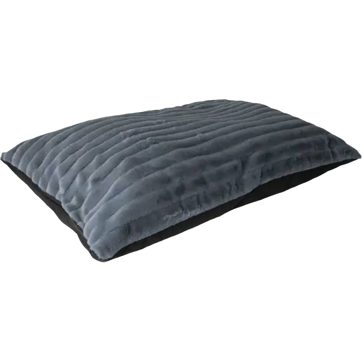 Petmate 27 In. x 36 In. Lavender Pillow Dog Bed