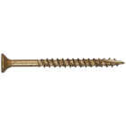 Hillman Power Pro #10 x 3-1/2 In. Bronze Ceramic Flat Head Star Exterior Wood Screw (1000-Count, 1/4 Keg) Image 1