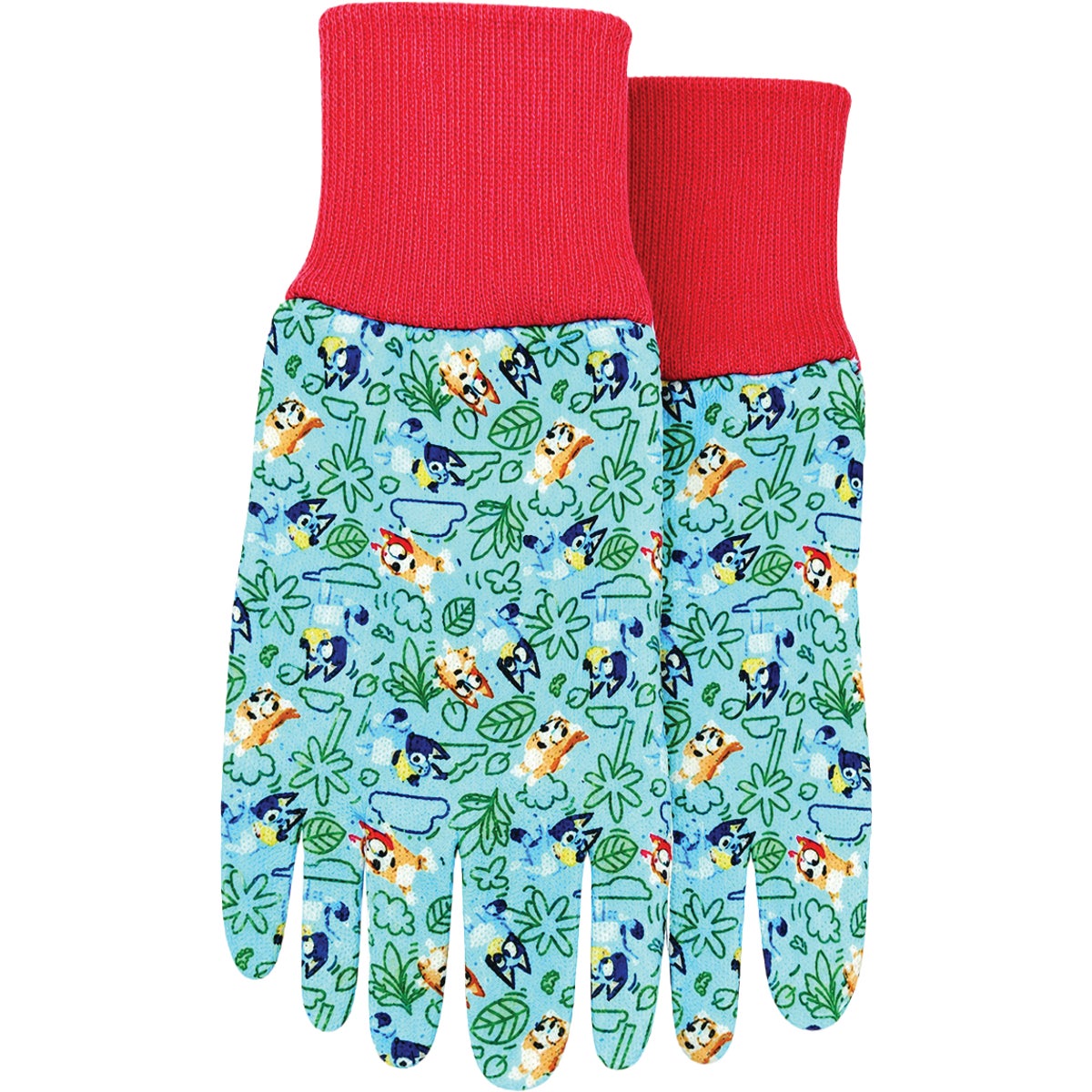 Midwest Gloves & Gear Bluey Jersey Glove