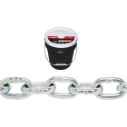 Campbell 3/16 In. 250 Ft. Zinc-Plated Low-Carbon Steel Coil Chain Image 1