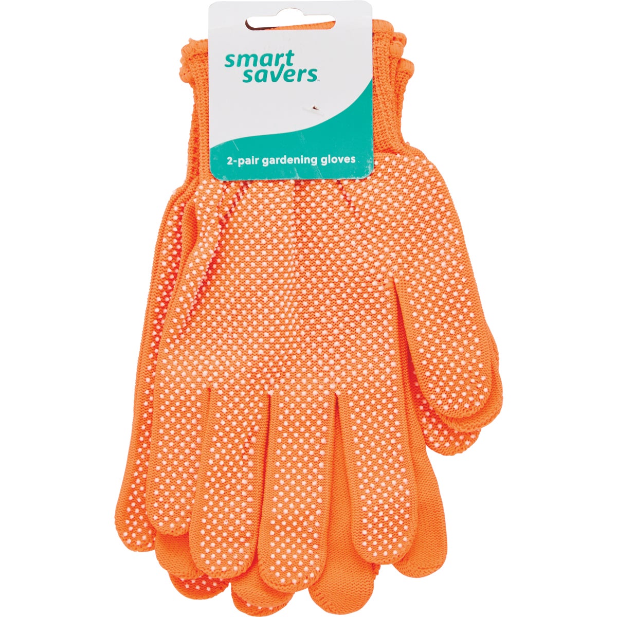Smart Savers 1 Size Fits All Cotton Garden Glove (2-Pack) Image 1
