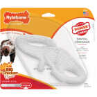 Nylabone Power Chew Large Chicken Flavor Dental Dinosaur Dog Chew Toy Image 1