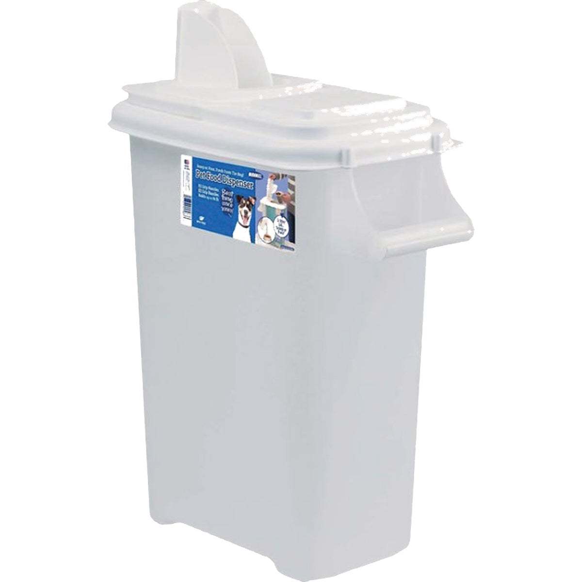 Buddeez 16 Qt. Pet Food Dispenser
