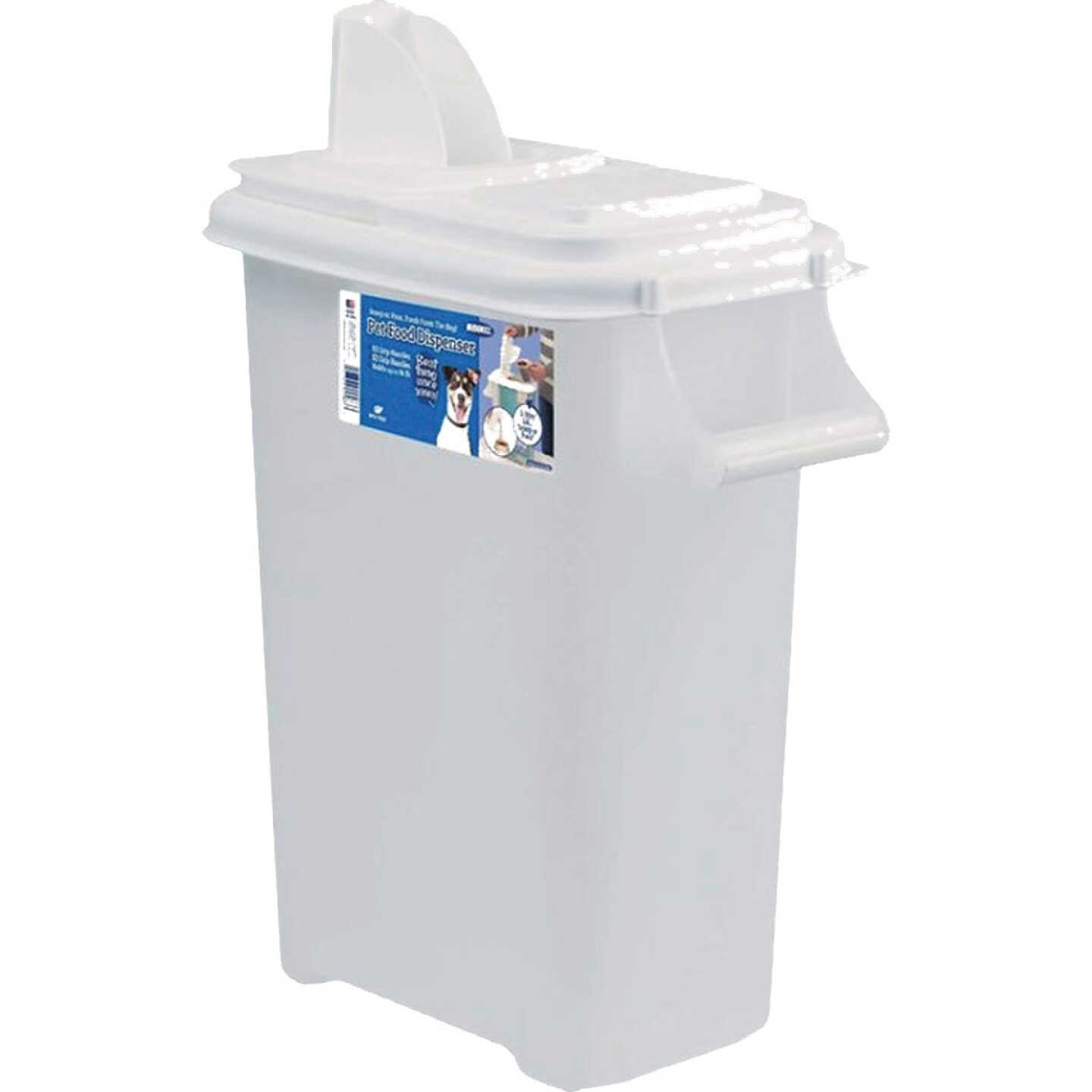 Buddeez 16 Qt. Pet Food Dispenser Image 1