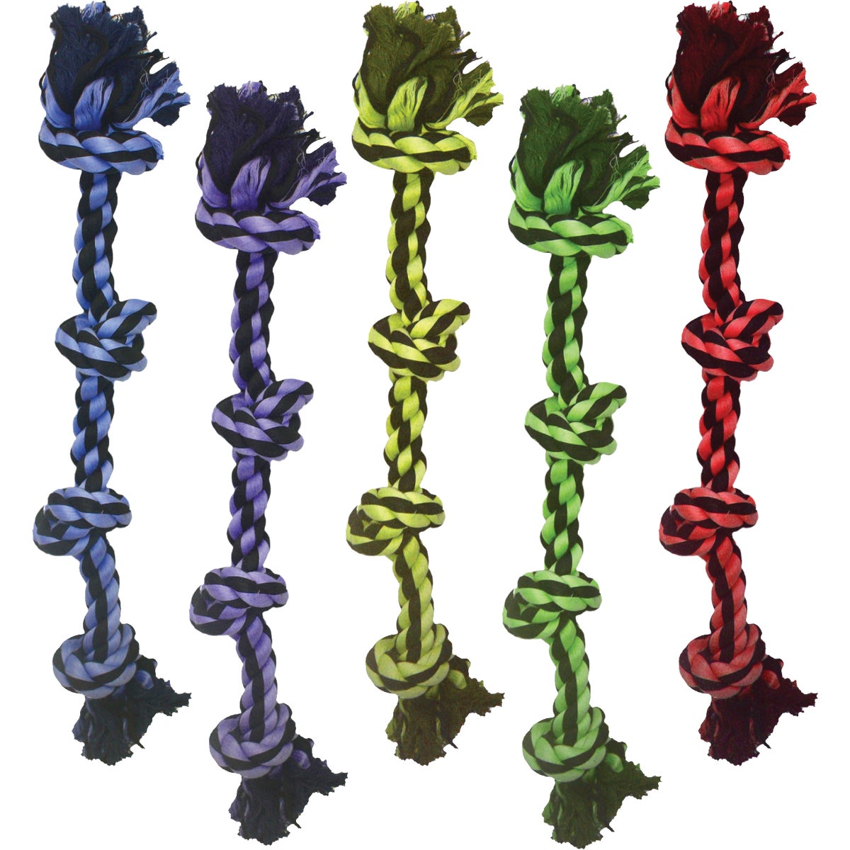 Multipet Nut For Knots Rope Dog Toy