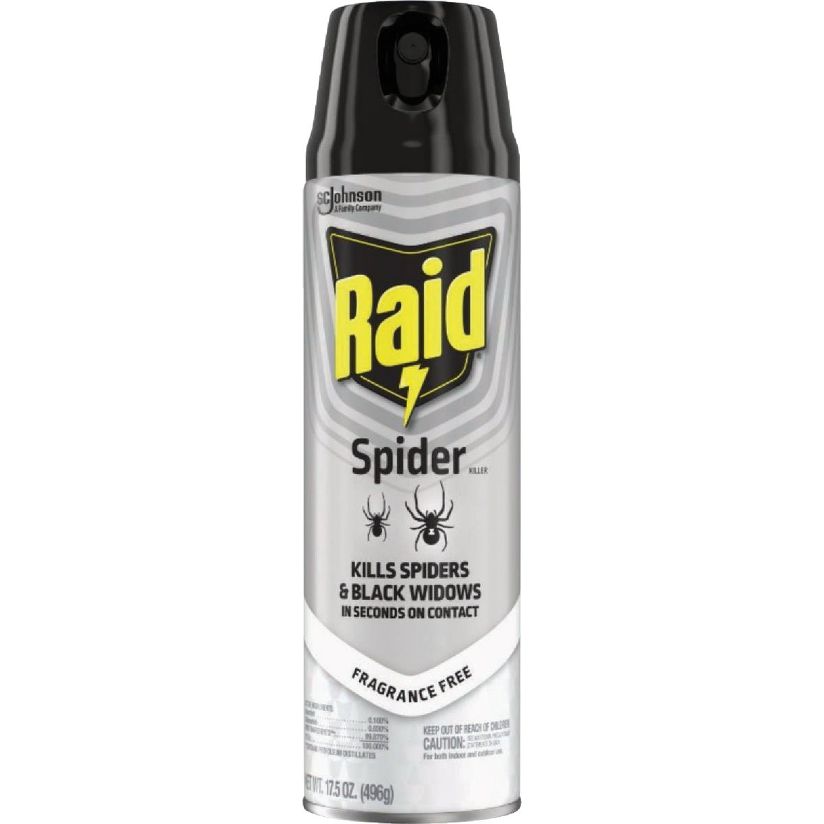 Raid 17.5 Oz. Aerosol Spray Spider Killer