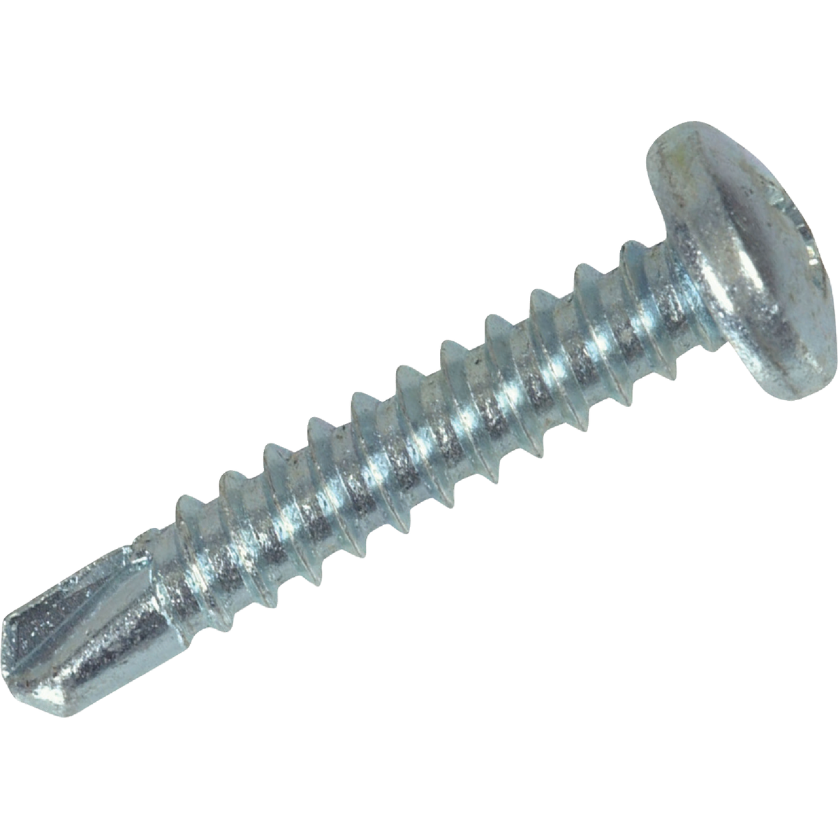 Hillman #6-20 x 3/8 In. Phillips Pan Head Self-Drilling Sheet Metal Screw (100-Count)
