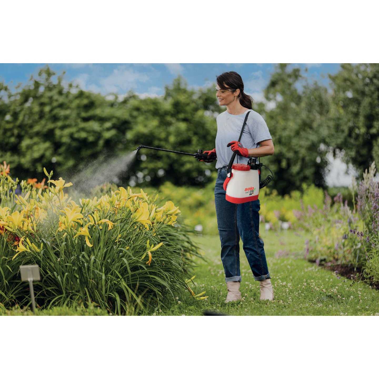 Solo 1.5 Gal. Battery Powered Tank Sprayer Image 2