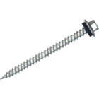 Hillman Project Center #10 x 1 In. Hex Washer Head Pole Barn Screw (135 Ct.) Image 1