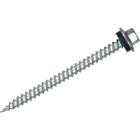 Hillman Project Center #10 x 2 In. Hex Washer Head Pole Barn Screw (86 Ct.) Image 1