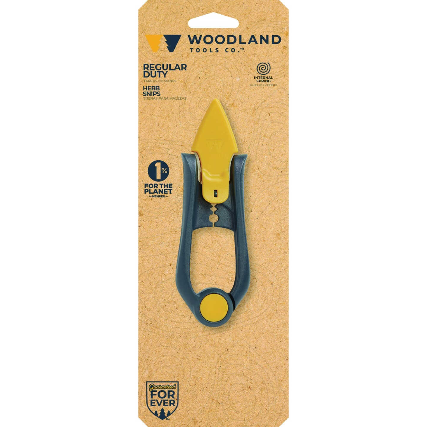 Woodland Tools Regular Duty Herb Snip Image 3