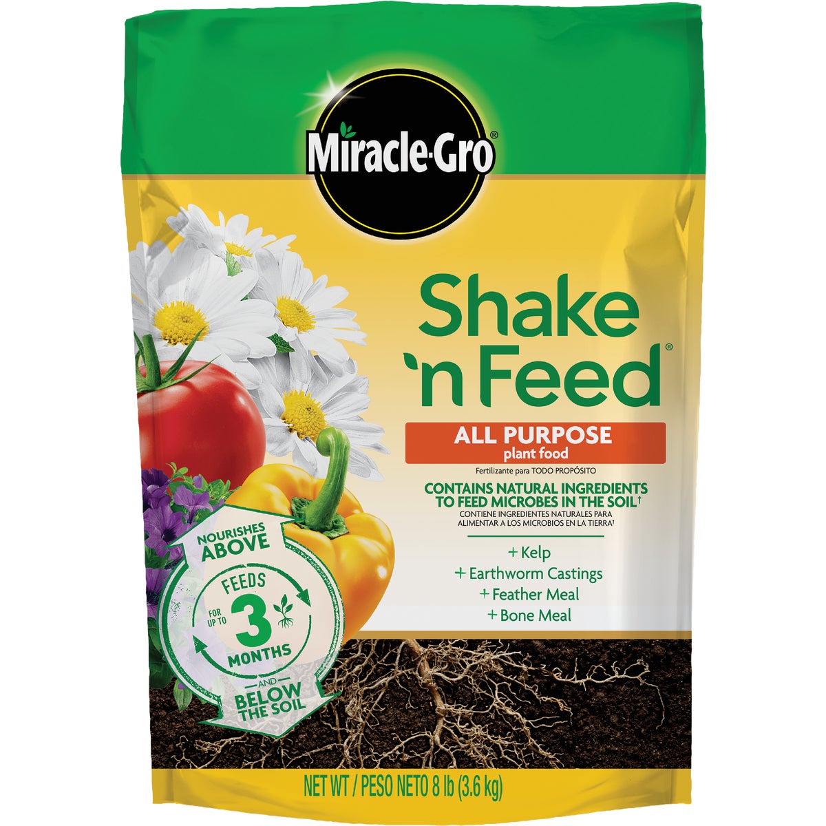 Miracle-Gro Shake 'n Feed 8 Lb. All Purpose Plant Food