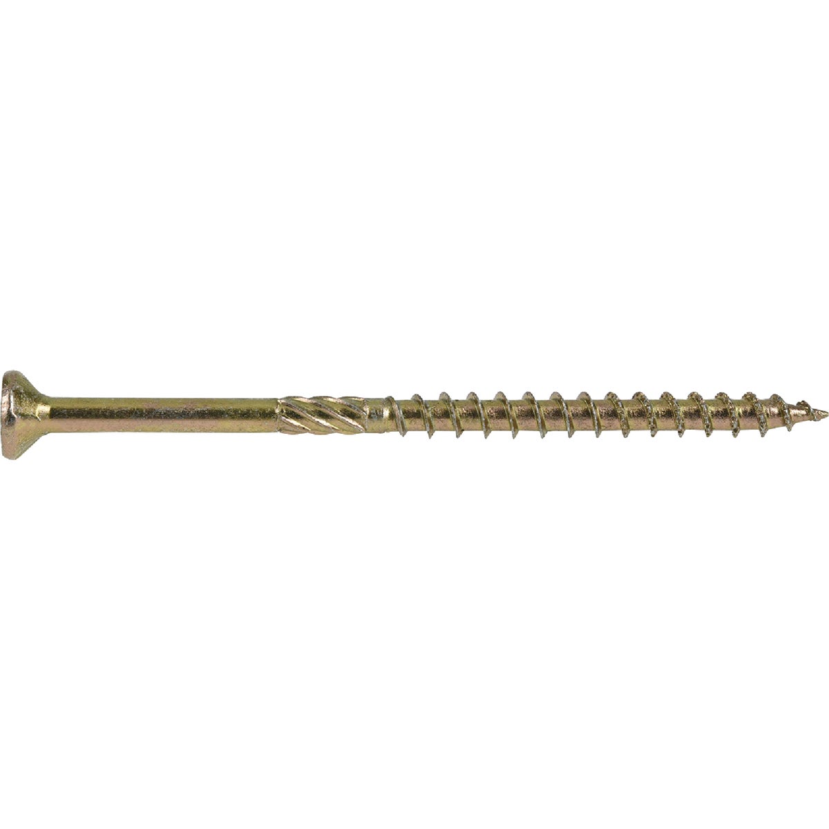 Hillman Power Pro #9 x 3 In. Flat Head Star All-Purpose Wood Screw (94-Count, 1 Lb.) Image 4