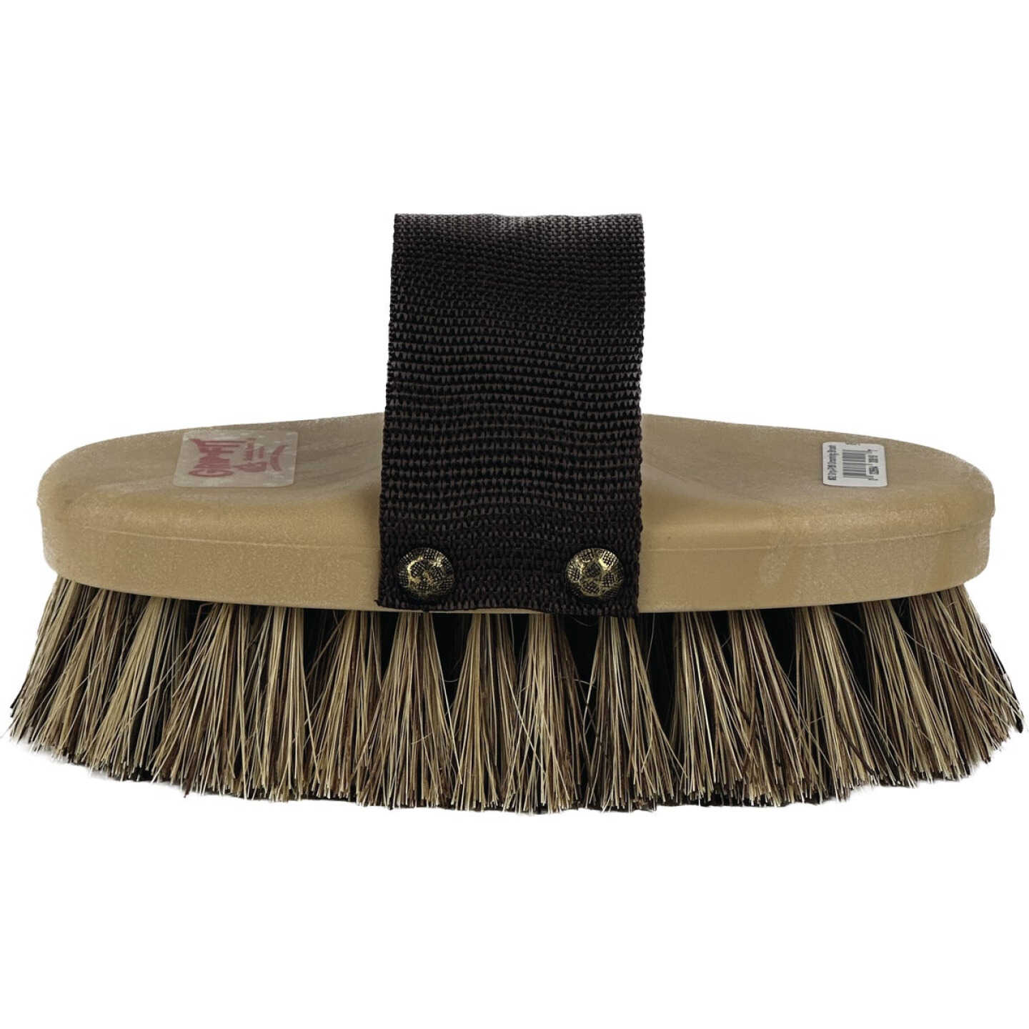 Decker Thoroughbred Horse Grooming Brush Image 1