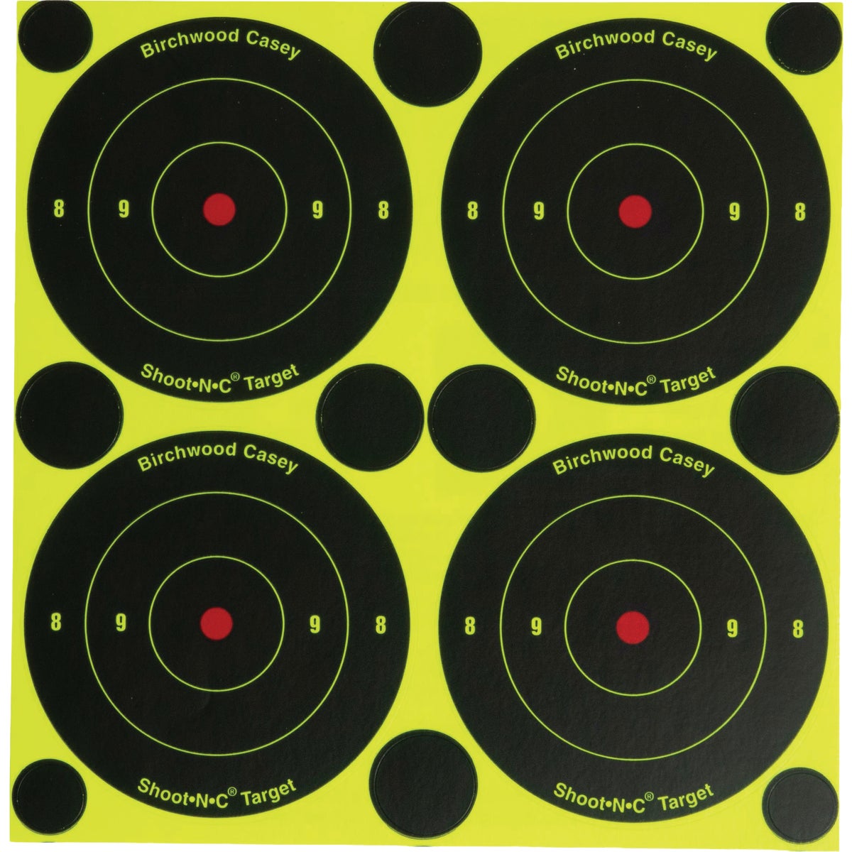 Birchwood Casey EZE-Scorer 12 In. Sight-In Target (13-Pack) Image 3
