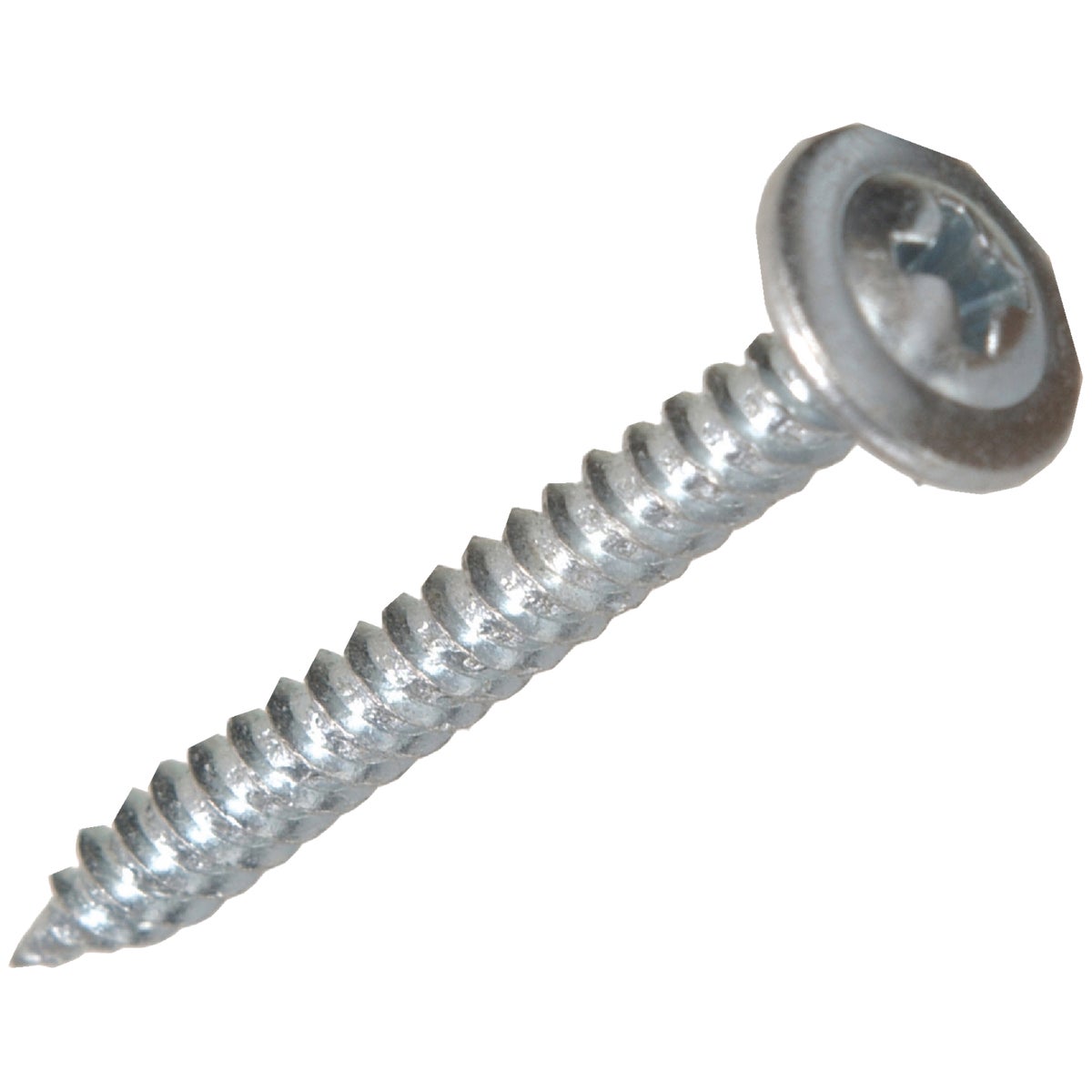 Hillman #8 x 9/16 In. Zinc Modified Truss Head Needle Point Lath Screw (100 Ct.)