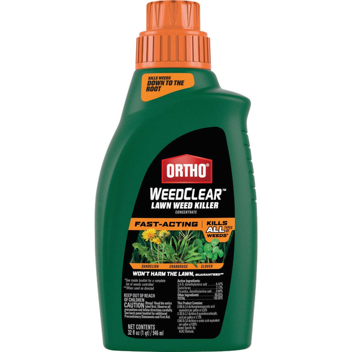 Ortho WeedClear 32 Oz. Concentrate Lawn Weed Killer Image 1