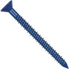 Hillman 3/16 In. x 1-3/4 In. Flat Head Tapper Concrete Screw (25-Count) Image 1