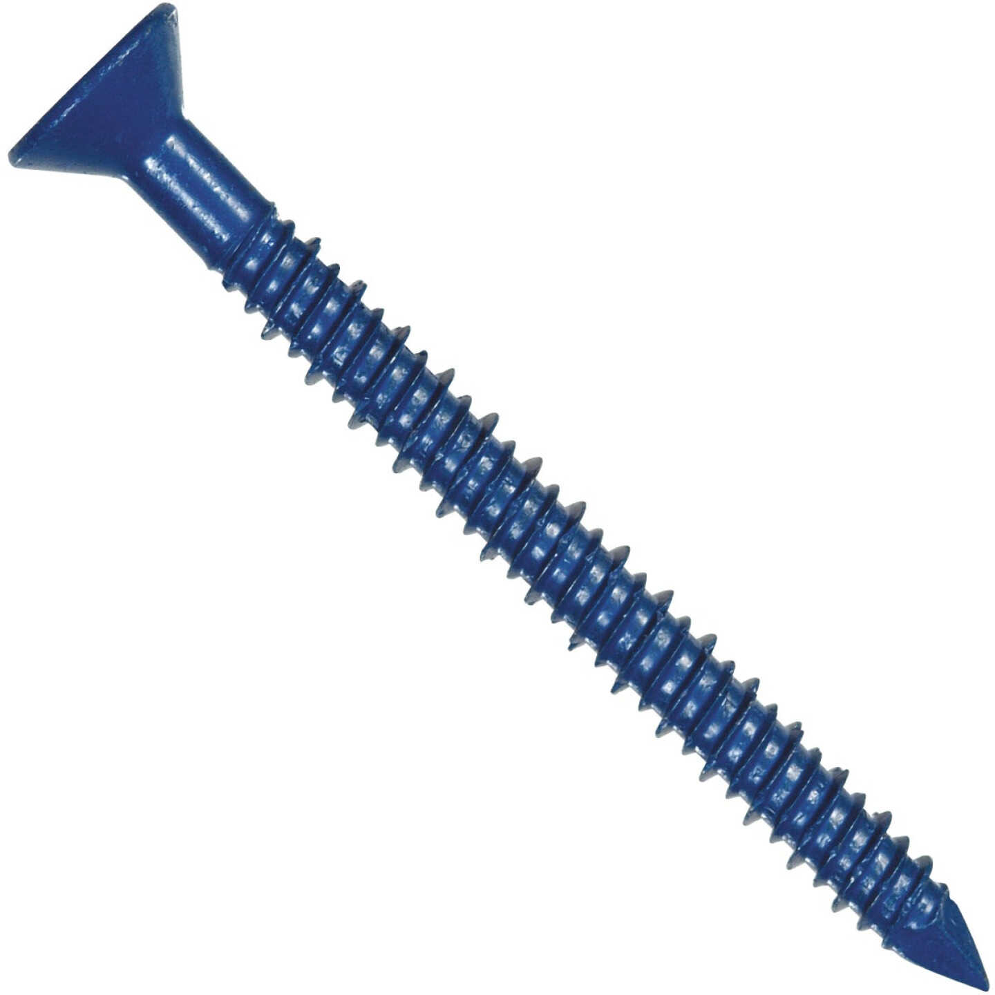 Hillman 3/16 In. x 1-3/4 In. Flat Head Tapper Concrete Screw (25-Count) Image 1