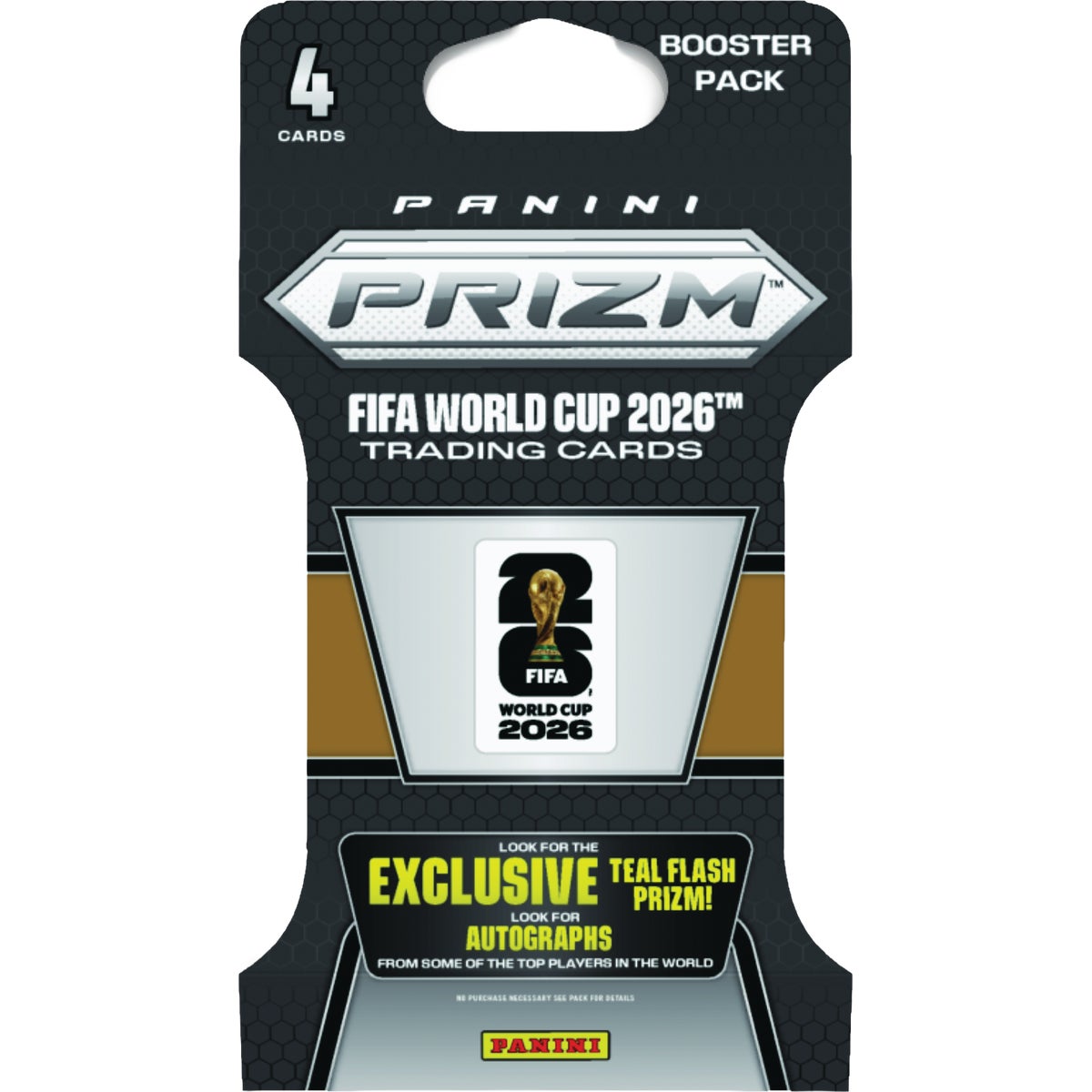 Panini 2026 Prizm World Cup Sleeved Booster