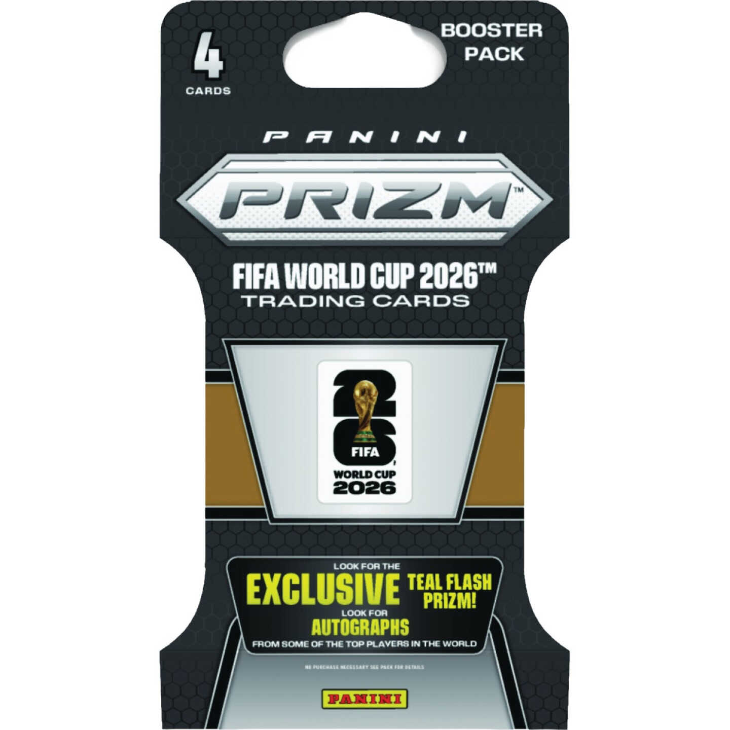 Panini 2026 Prizm World Cup Sleeved Booster Image 1