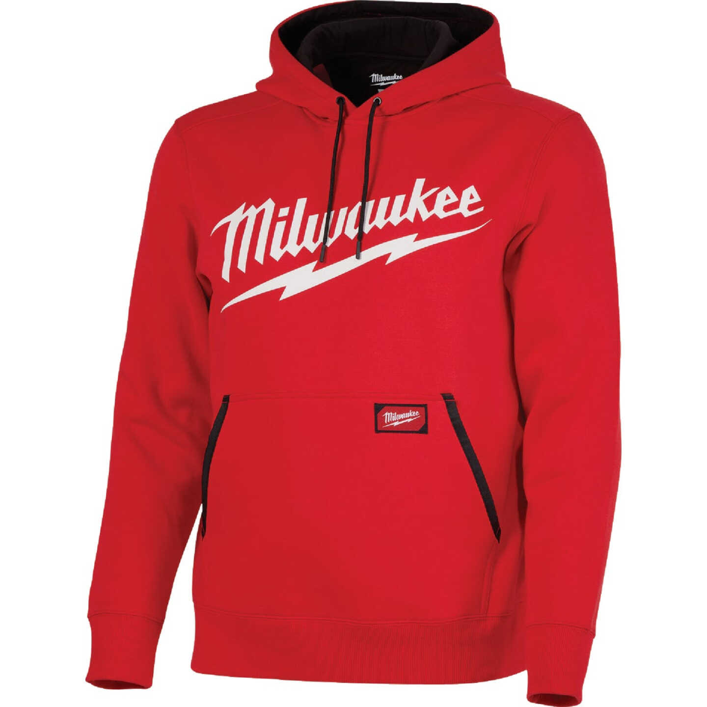 Milwaukee FREEFLEX XL Red Midweight Pullover Hooded Sweatshirt Image 1