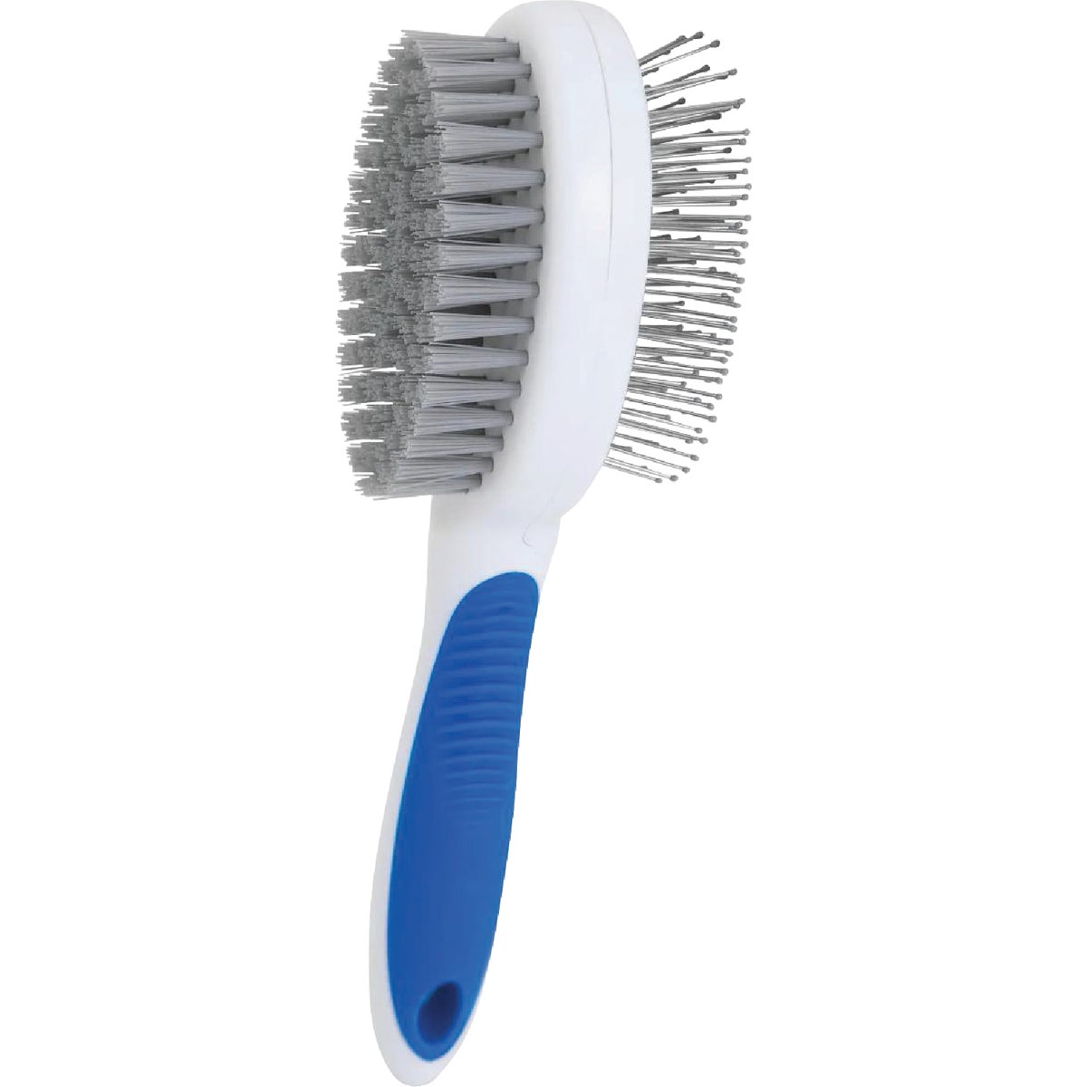 Petmate Blue Pin & Bristel Pet Brush