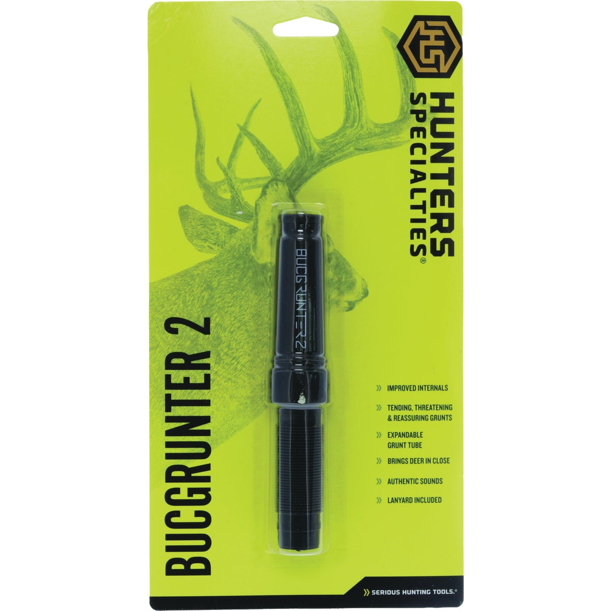Hunters Specialties Bucgrunter 2 Game Call Image 3