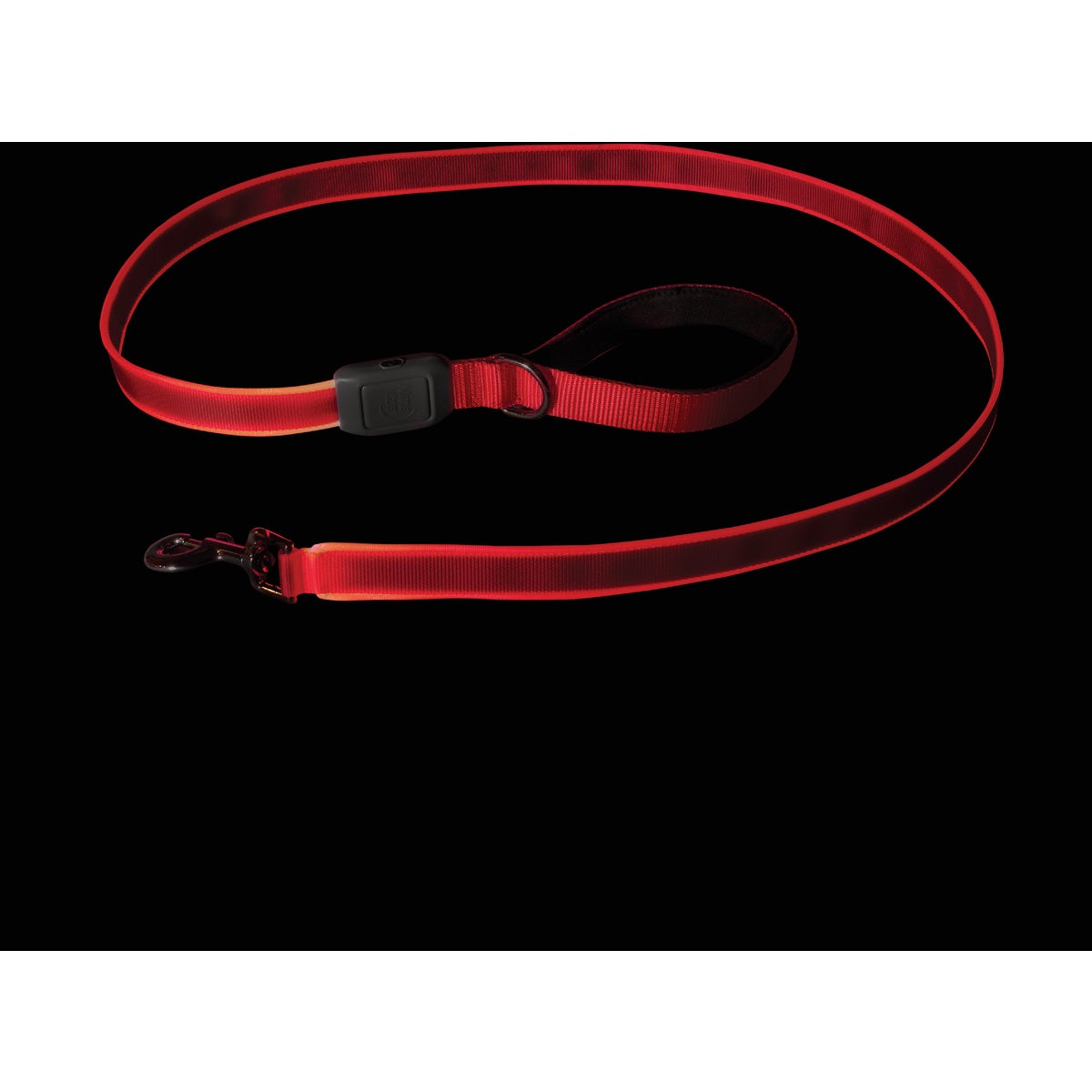 NiteDog Red Rechargeable LED Leash Image 2