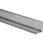 Hillman Steelworks Zinc-Plated 1 In. x 4 Ft. Solid Angle Image 1