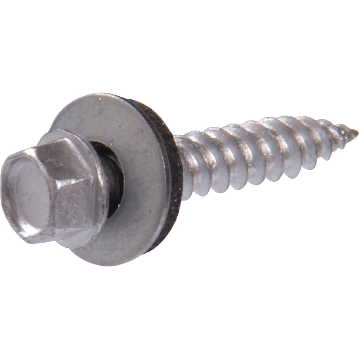 Hillman Tap-N-Seal #10 x 1 In. Hex Washer Head Screw (100-Count)
