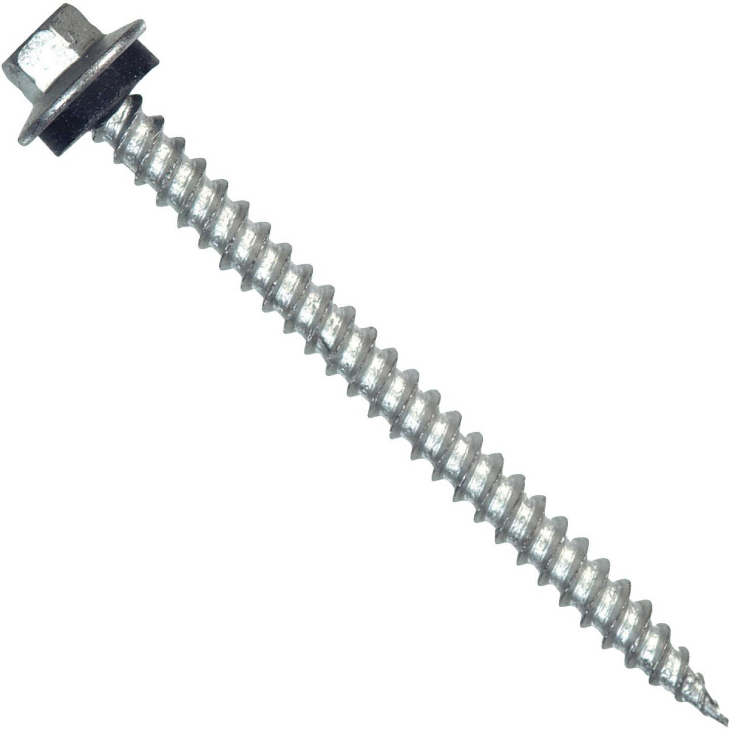 Hillman Tap-N-Seal #10 x 1 - 1/2 In. Hex Washer Head Screw (100-Count) Image 1