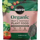 Miracle-Gro 2.5 Lb. Organic Fruit & Vegetable Plant Food Granules Image 1