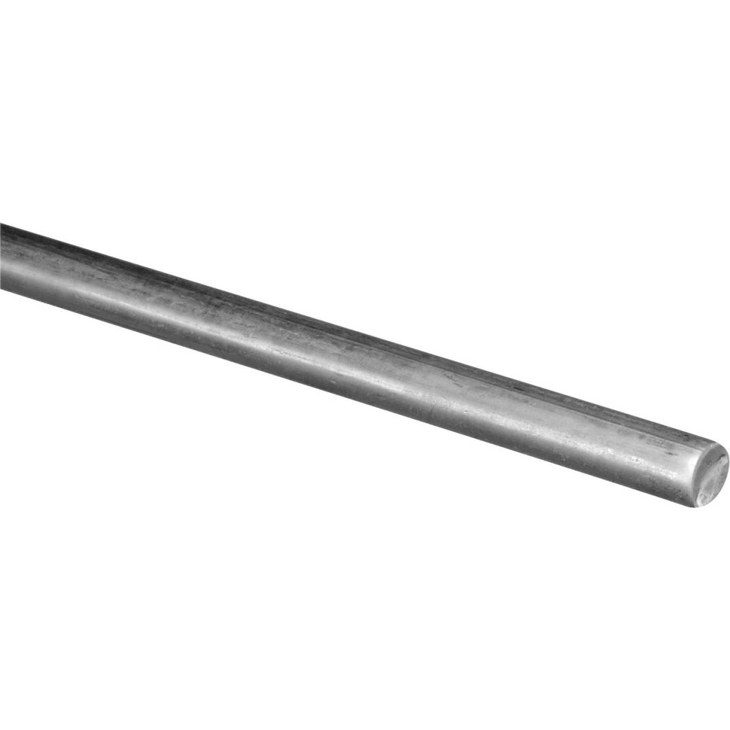 Hillman Steelworks Steel 1/2 In. X 6 Ft. Solid Rod Image 1