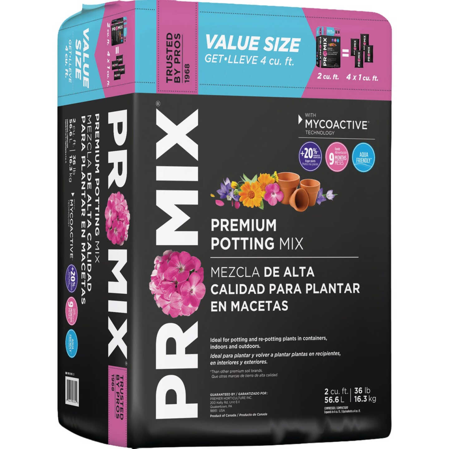 PRO-MIX 2 Cu. Ft. Potting Mix Bale Image 1