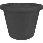 HC Companies 20 In. Black Classic Planter Image 1