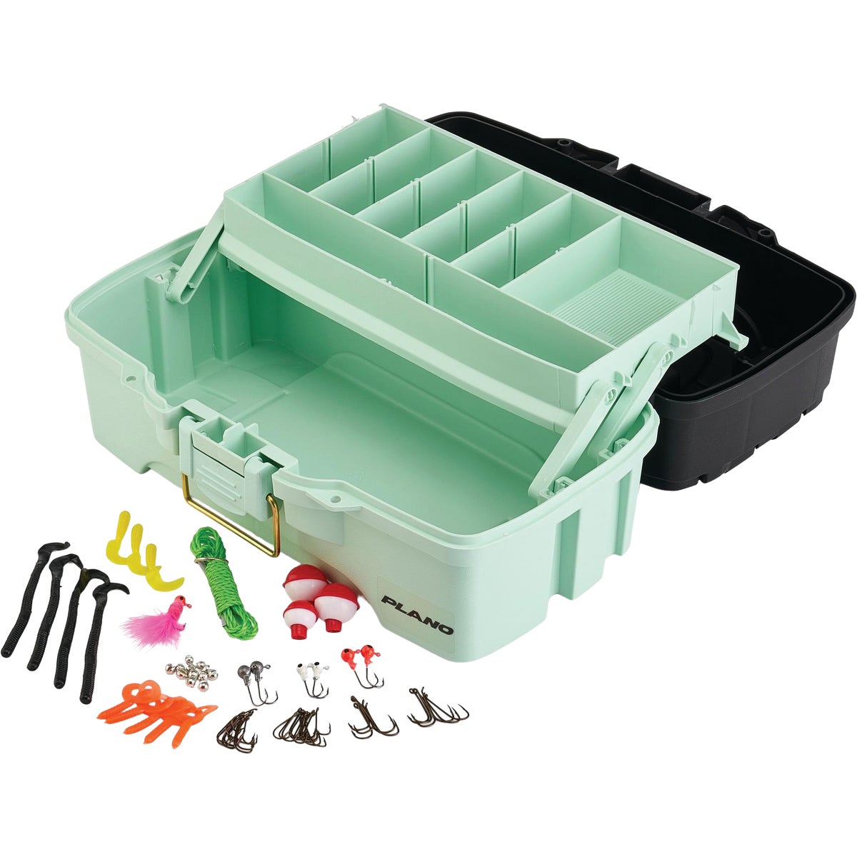 Catch All One-Tray Tackle Box Kit