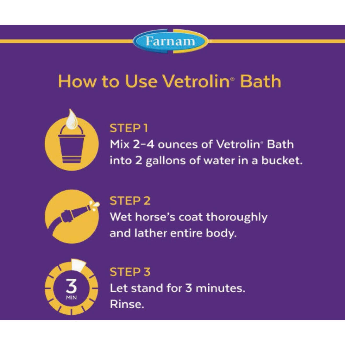 Farnam 32 Oz. Vetrolin Bath Image 2